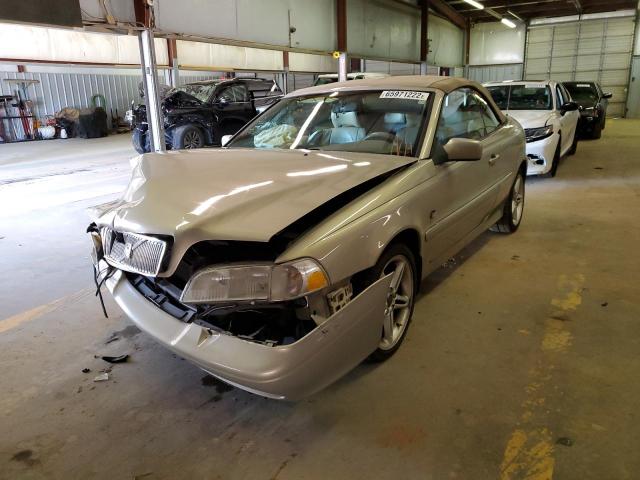 Photo 2 from auction – 2000 VOLVO C70 TURBO with VIN YV1NC56D7YJ012702