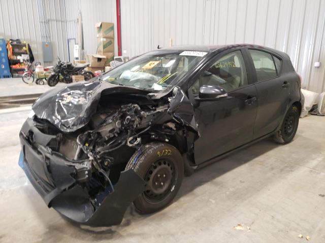 Photo 2 from auction – 2016 TOYOTA PRIUS C with VIN JTDKDTB35G1123349