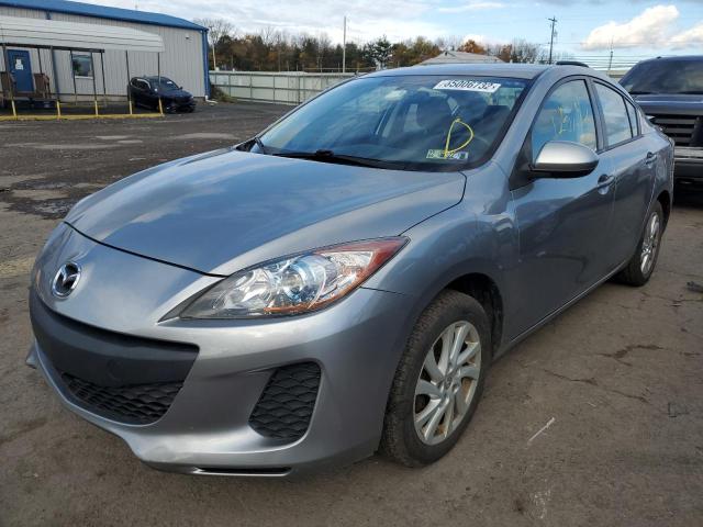 Photo 2 from auction – 2012 MAZDA 3 I with VIN JM1BL1V81C1636882