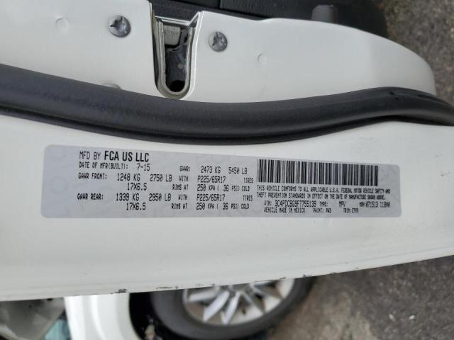 Photo 10 from auction – 2015 DODGE JOURNEY SX with VIN 3C4PDCBG9FT755139