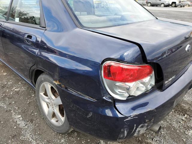 صورة رقم 9 من المزاد - 2006 SUBARU IMPREZA 2. مع VIN JF1GD67686H515585