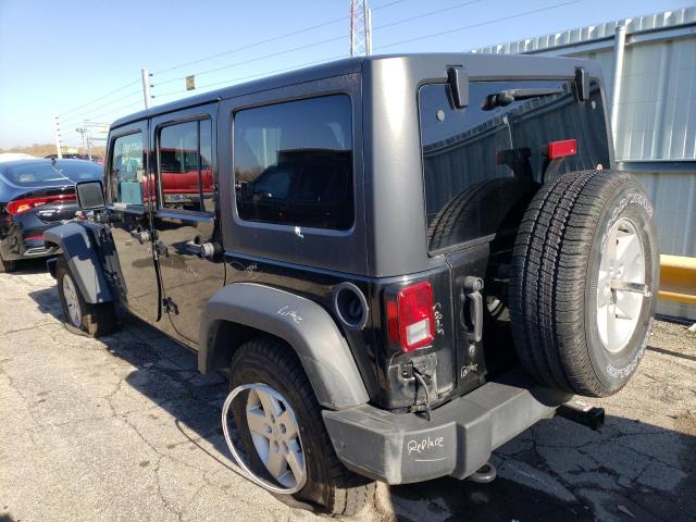 Photo 3 from auction – 2017 JEEP WRANGLER U with VIN 1C4BJWDG2HL717199