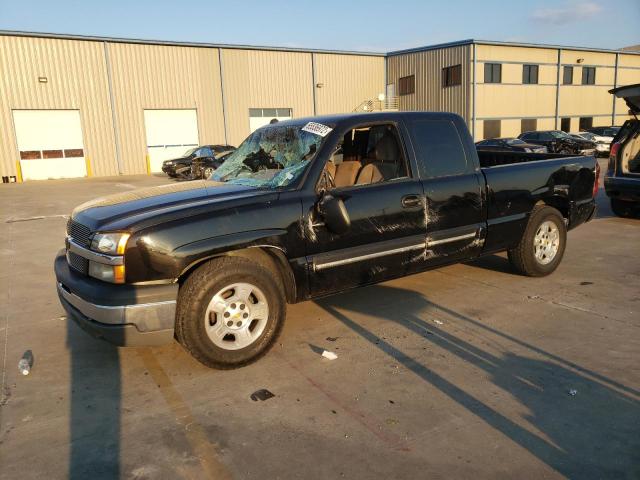 CHEVROLET SILVERADO 2004 with VIN 1GCEC19X54Z317650 - Photo from auction