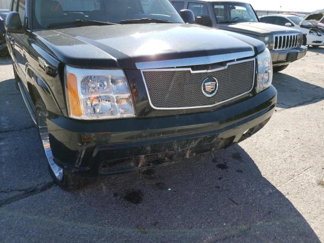 Photo 9 from auction – 2003 CADILLAC ESCALADE E with VIN 3GYEK63N23G178125