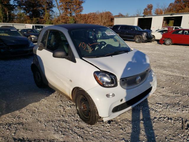 SMART FORTWO 2016 with VIN WMEFJ5DA5GK141833 - Photo from auction