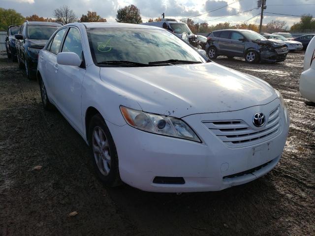TOYOTA CAMRY CE 2007 with VIN JTNBE46K273042846 - Photo from auction