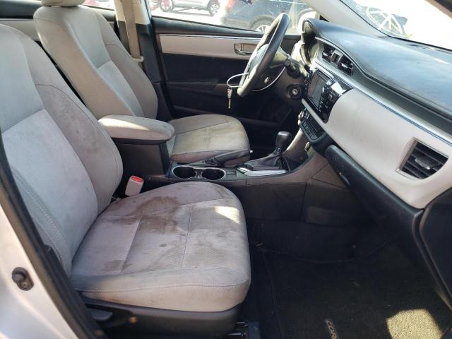 Photo 5 from auction – 2015 TOYOTA COROLLA L with VIN 2T1BURHE0FC235174