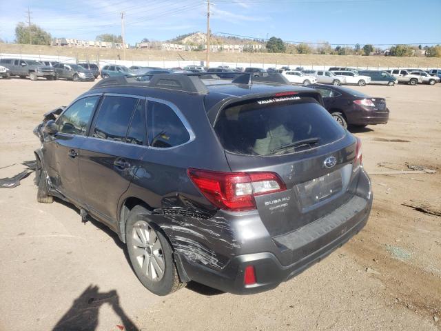 Photo 3 from auction – 2018 SUBARU OUTBACK 2. with VIN 4S4BSACC9J3240206