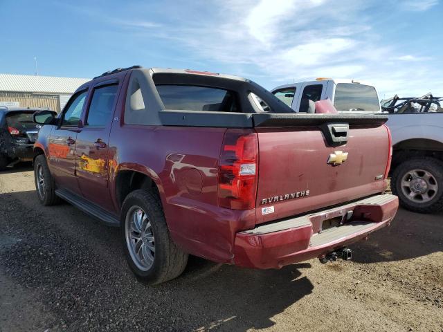 Photo 3 from auction – 2007 CHEVROLET AVALANCHE with VIN 3GNFK12357G155710