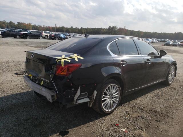 Photo 4 from auction – 2013 LEXUS GS 350 with VIN JTHCE1BL9D5008522