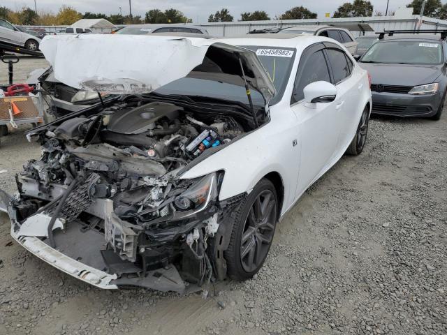 Photo 2 from auction – 2017 LEXUS IS 200T with VIN JTHBA1D25H5048985