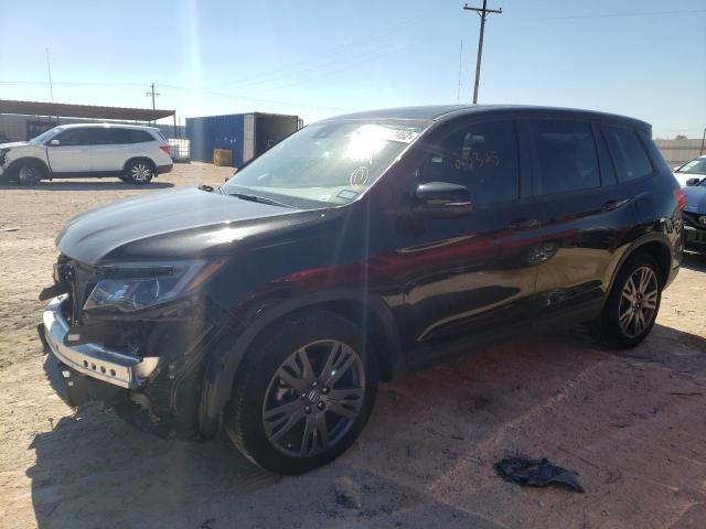 Photo 2 from auction – 2021 HONDA PASSPORT E with VIN 5FNYF7H51MB006908