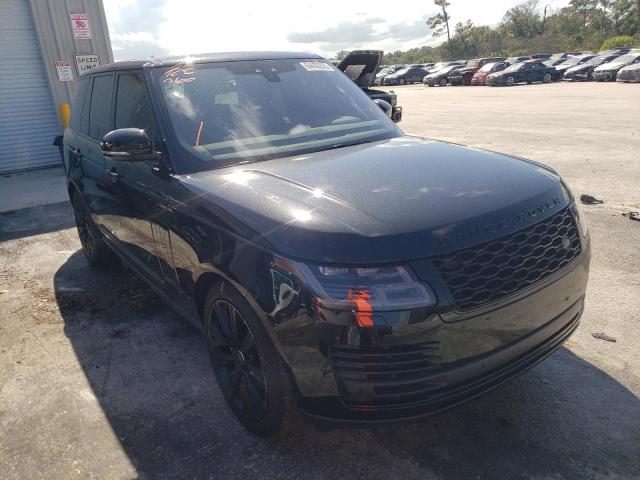LAND ROVER RANGE ROVE 2020 with VIN SALGS2RU2LA582538 - Photo from auction