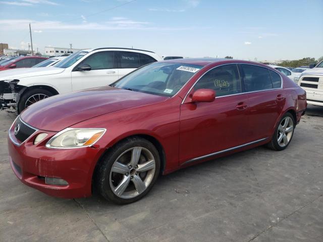 LEXUS GS 430 2006 with VIN JTHBN96SX65007913 - Photo from auction