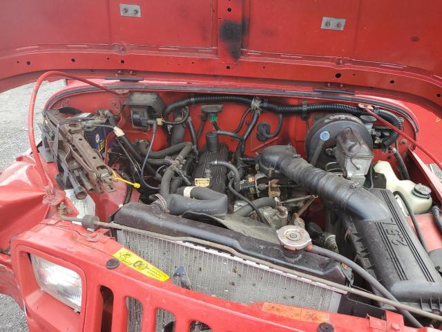 Photo 7 from auction – 1990 JEEP WRANGLER / with VIN 2J4FY19E0LJ516157