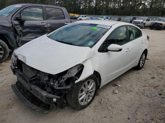 Photo 2 from auction – 2017 KIA FORTE LX with VIN 3KPFL4A78HE158125