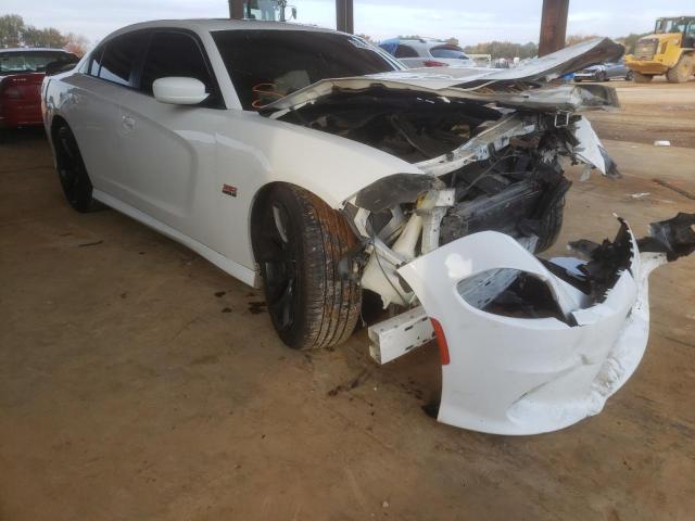 DODGE CHARGER R/ 2018 with VIN 2C3CDXGJ0JH306576 - Photo from auction