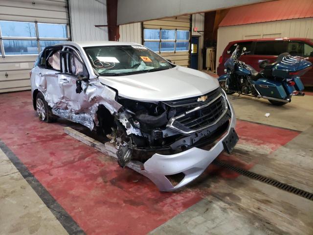 CHEVROLET EQUINOX LS 2019 with VIN 3GNAXHEVXKS565040 - Photo from auction