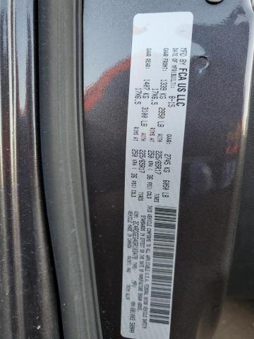 Photo 10 from auction – 2016 DODGE GRAND CARA with VIN 2C4RDGEG4GR103478