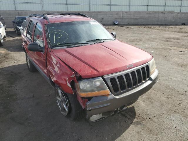 JEEP GRAND CHER 2004 with VIN 1J4GW48S84C330901 - Photo from auction