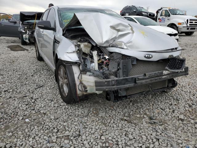 KIA OPTIMA LX 2013 with VIN 5XXGM4A76DG197962 - Photo from auction