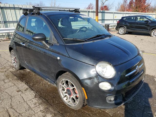 FIAT 500 SPORT 2012 с VIN 3C3CFFBR6CT115482 - Фото с аукциона