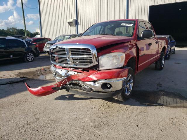 Photo 2 from auction – 2007 DODGE RAM 1500 S with VIN 1D7HA18P17S201854