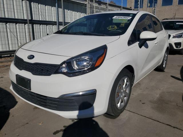 Photo 2 from auction – 2016 KIA RIO LX with VIN KNADM4A31G6621290