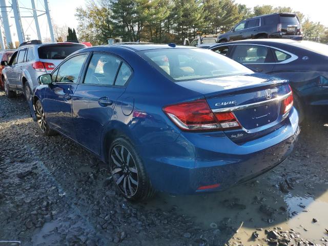 Photo 3 from auction – 2015 HONDA CIVIC EXL with VIN 19XFB2F97FE243889