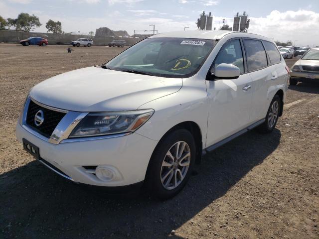 Photo 2 from auction – 2014 NISSAN PATHFINDER with VIN 5N1AR2MN1EC721912