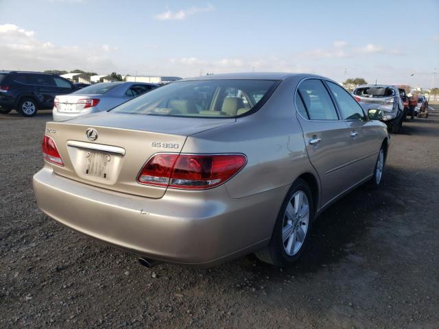 Photo 4 from auction – 2006 LEXUS ES 330 with VIN JTHBA30G965149148