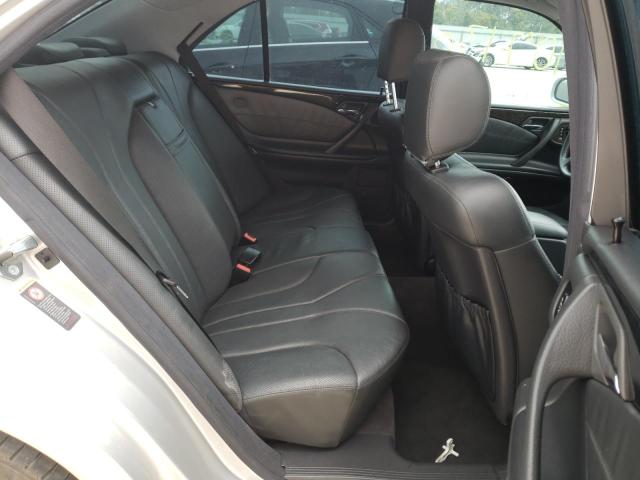 Photo 6 from auction – 2001 MERCEDES-BENZ E 55 AMG with VIN WDBJF74J11B337120