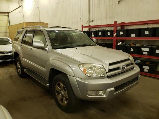 Фото 1 с аукциона – 2003 TOYOTA 4RUNNER LI с VIN JTEBT17R130020008
