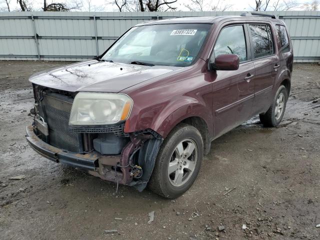 Photo 2 from auction – 2011 HONDA PILOT EXL with VIN 5FNYF4H51BB036163