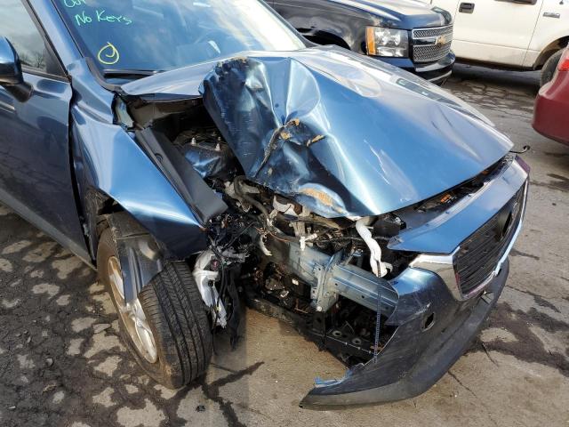 Photo 9 from auction – 2021 MAZDA CX-3 SPORT with VIN JM1DKFB70M1515525