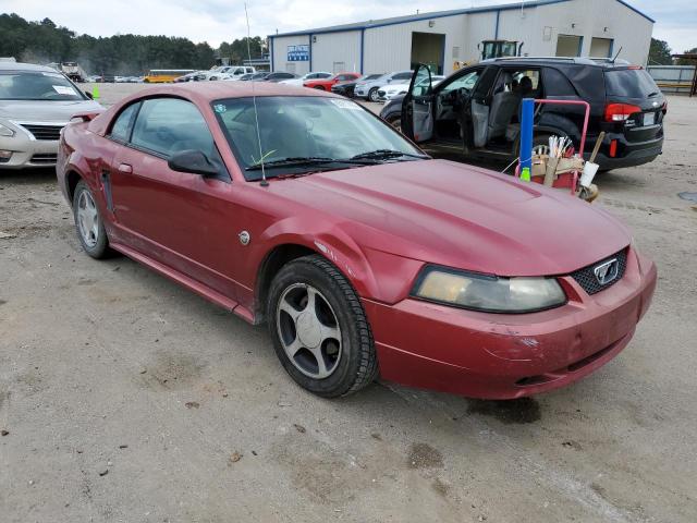 FORD MUSTANG 2004 with VIN 1FAFP40444F123759 - Photo from auction