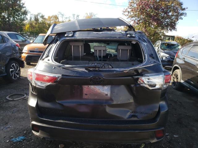 Photo 9 from auction – 2014 TOYOTA HIGHLANDER with VIN 5TDDKRFH7ES032574