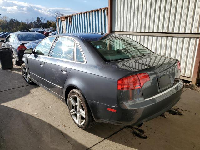 Foto 3 de la subasta – 2007 AUDI A4 2.0T QU con VIN WAUDF78E57A231177