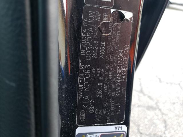 Photo 10 from auction – 2014 KIA FORTE EX with VIN KNAFX4A89E5127564