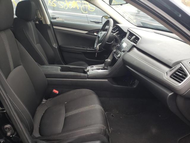 Photo 5 from auction – 2018 HONDA CIVIC LX with VIN 19XFC2F55JE040583