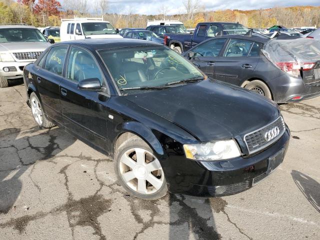 AUDI A4 1.8T QU 2005 with VIN WAULC68E35A087334 - Photo from auction
