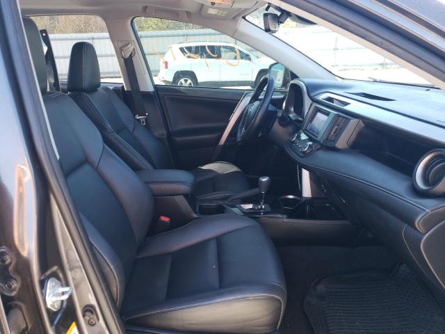 Photo 5 from auction – 2017 TOYOTA RAV4 LIMIT with VIN JTMDFREV9HJ129093