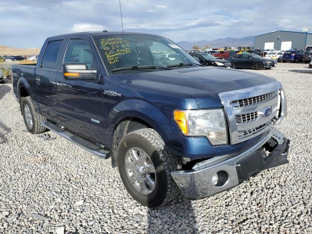 FORD F150 SUPER 2013 with VIN 1FTFW1ET3DKD90023 - Photo from auction