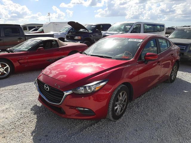 Photo 2 from auction – 2018 MAZDA 3 SPORT with VIN 3MZBN1U76JM181964