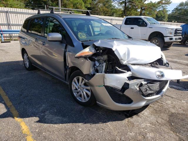 MAZDA 5 2012 with VIN JM1CW2BL8C0113438 - Photo from auction