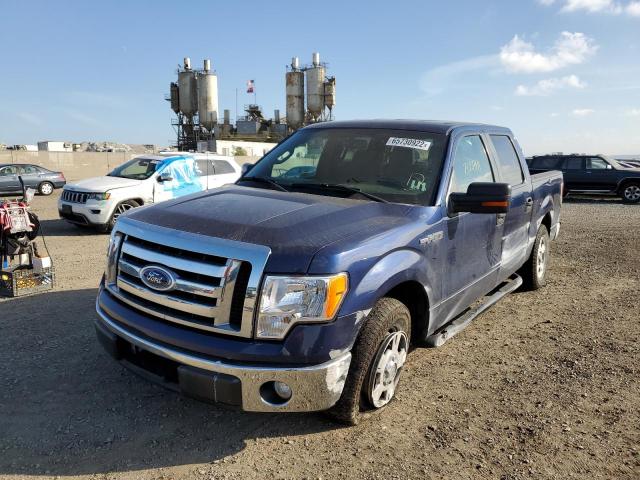 Photo 2 from auction – 2012 FORD F150 SUPER with VIN 1FTFW1CF8CFA44280