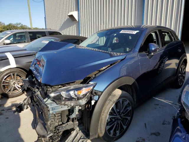 Photo 2 from auction – 2019 MAZDA CX-3 TOURI with VIN JM1DKDC76K1450745