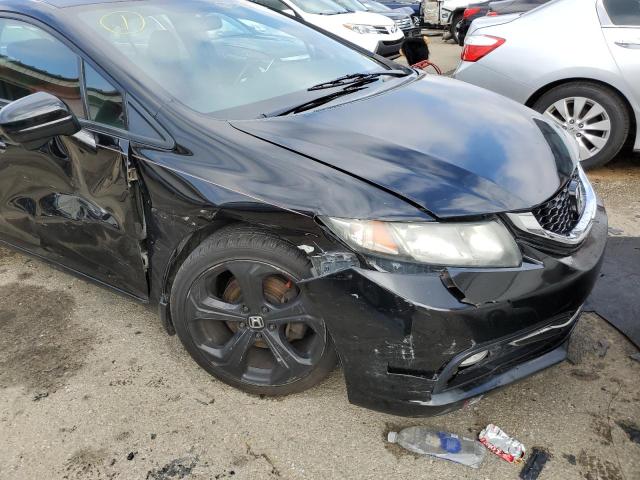 Photo 9 from auction – 2014 HONDA CIVIC SI with VIN 2HGFB6E56EH701416