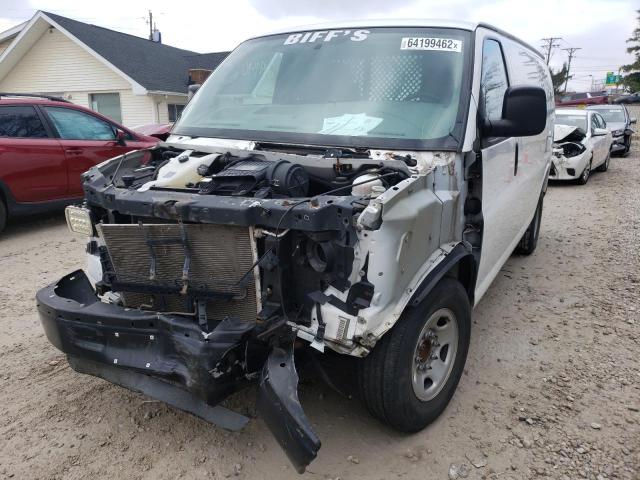 Photo 2 from auction – 2015 CHEVROLET EXPRESS G2 with VIN 1GCWGFCF2F1257463