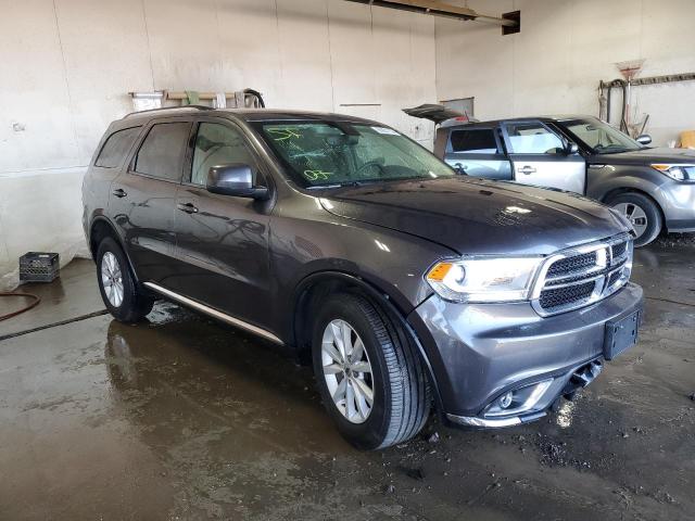 DODGE DURANGO SX 2019 with VIN 1C4RDJAG3KC848498 - Photo from auction